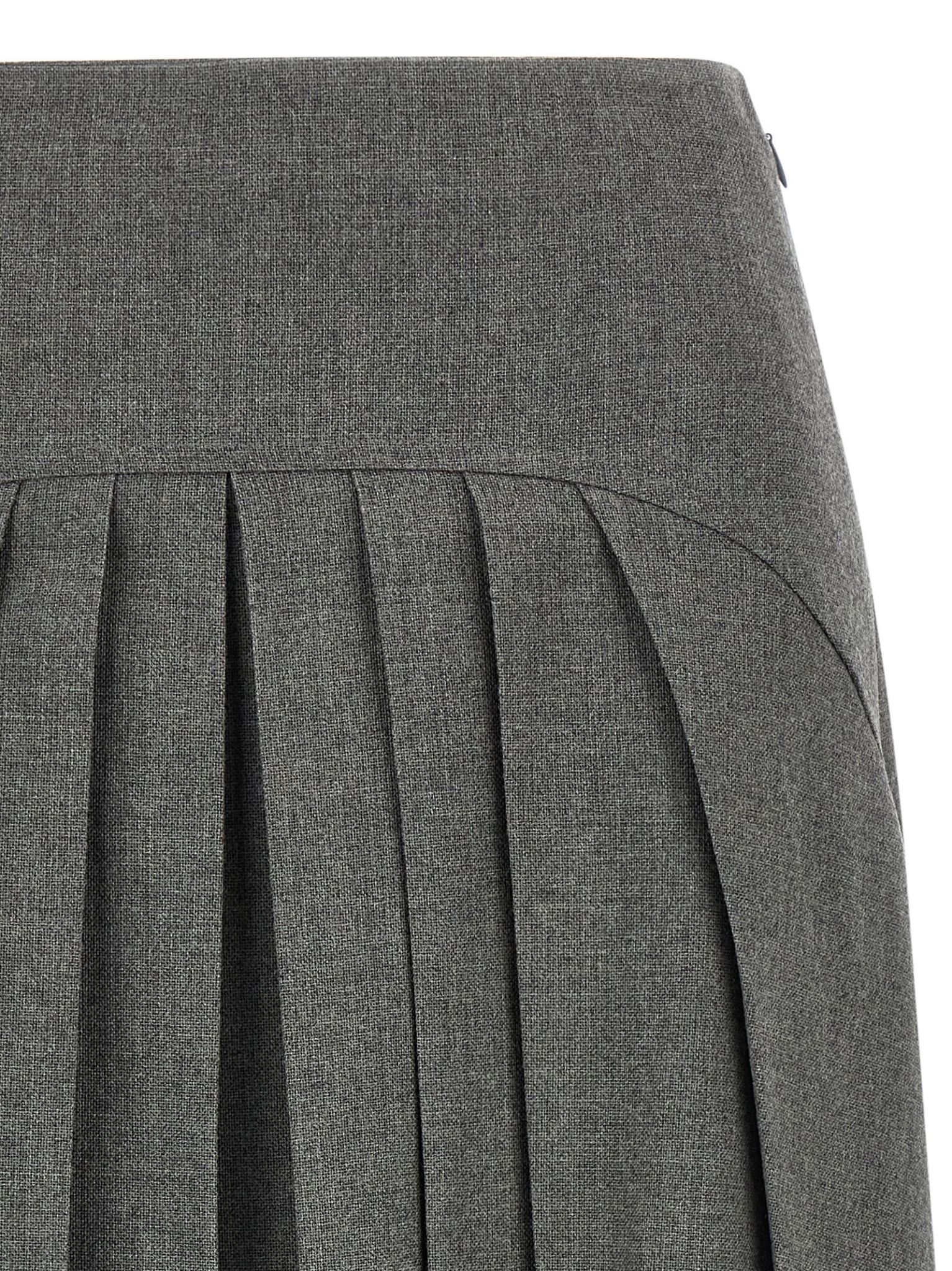 [Jil Sander] Midi skirt FW25 J02MA0298J41557030