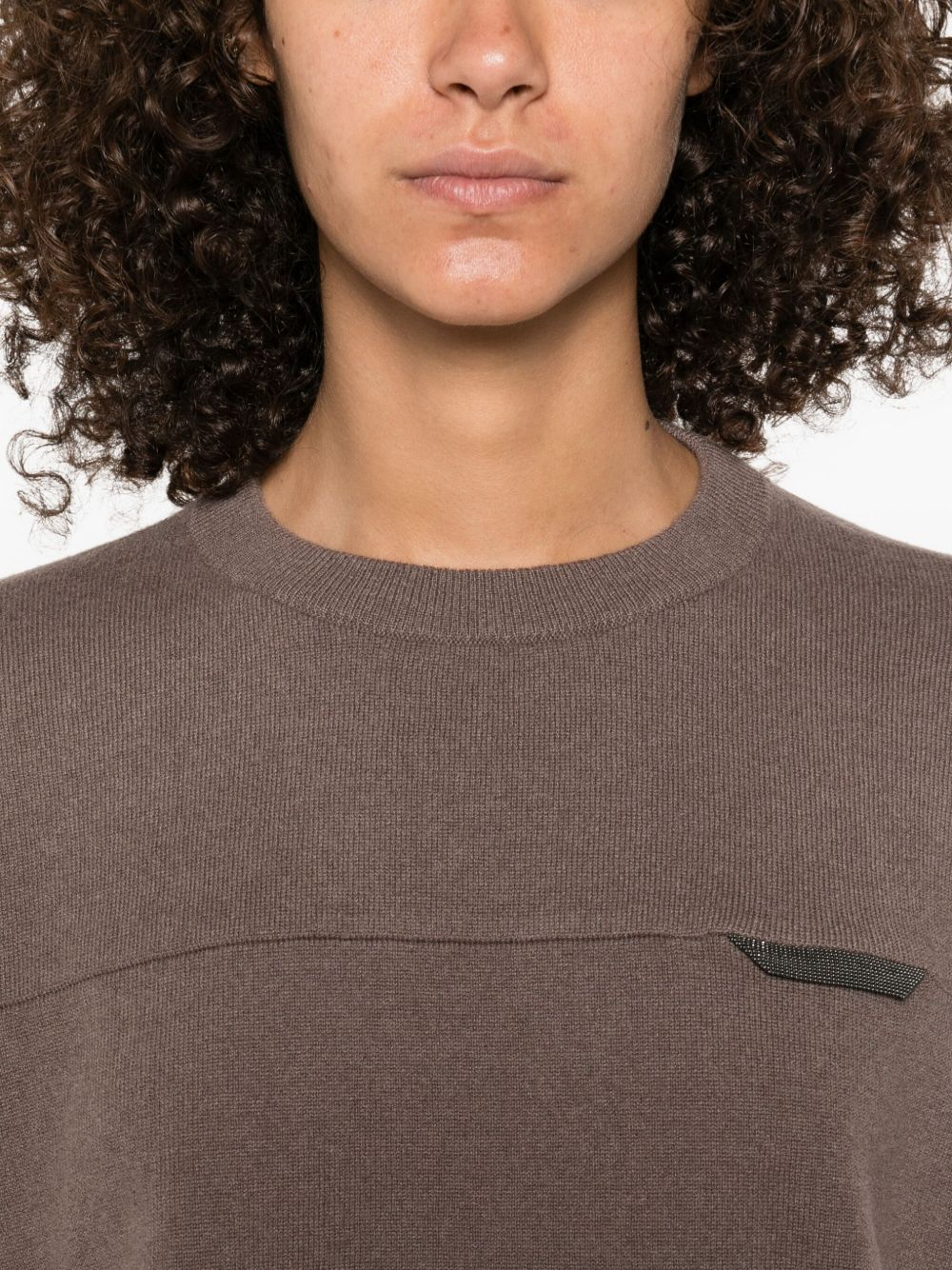 [Brunello Cucinelli] Knitwear FW25 M12212600C4372