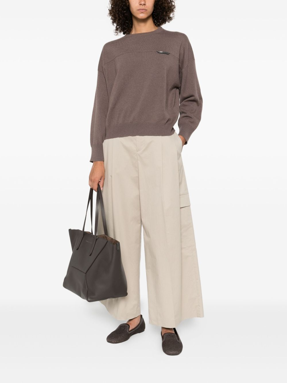 [Brunello Cucinelli] Knitwear FW25 M12212600C4372