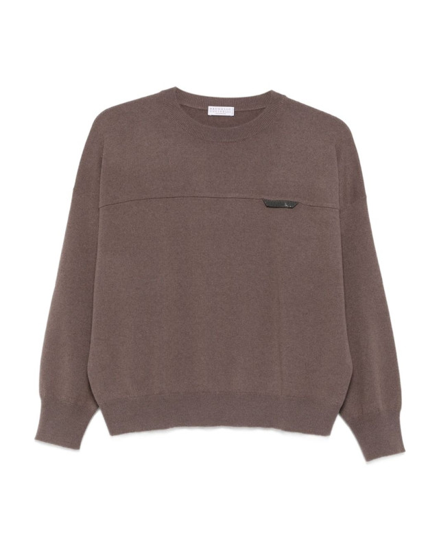 [Brunello Cucinelli] Knitwear FW25 M12212600C4372