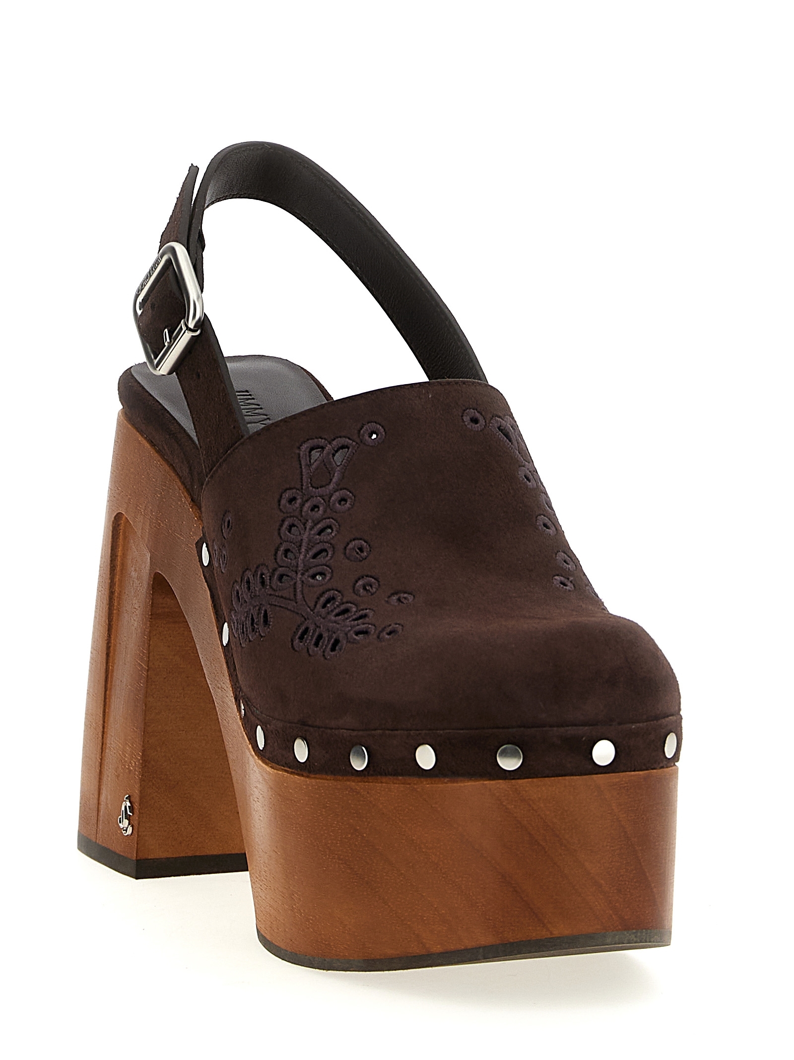 [Jimmy Choo] Pumps FW25 ALIDAQZCCHOCOLATE