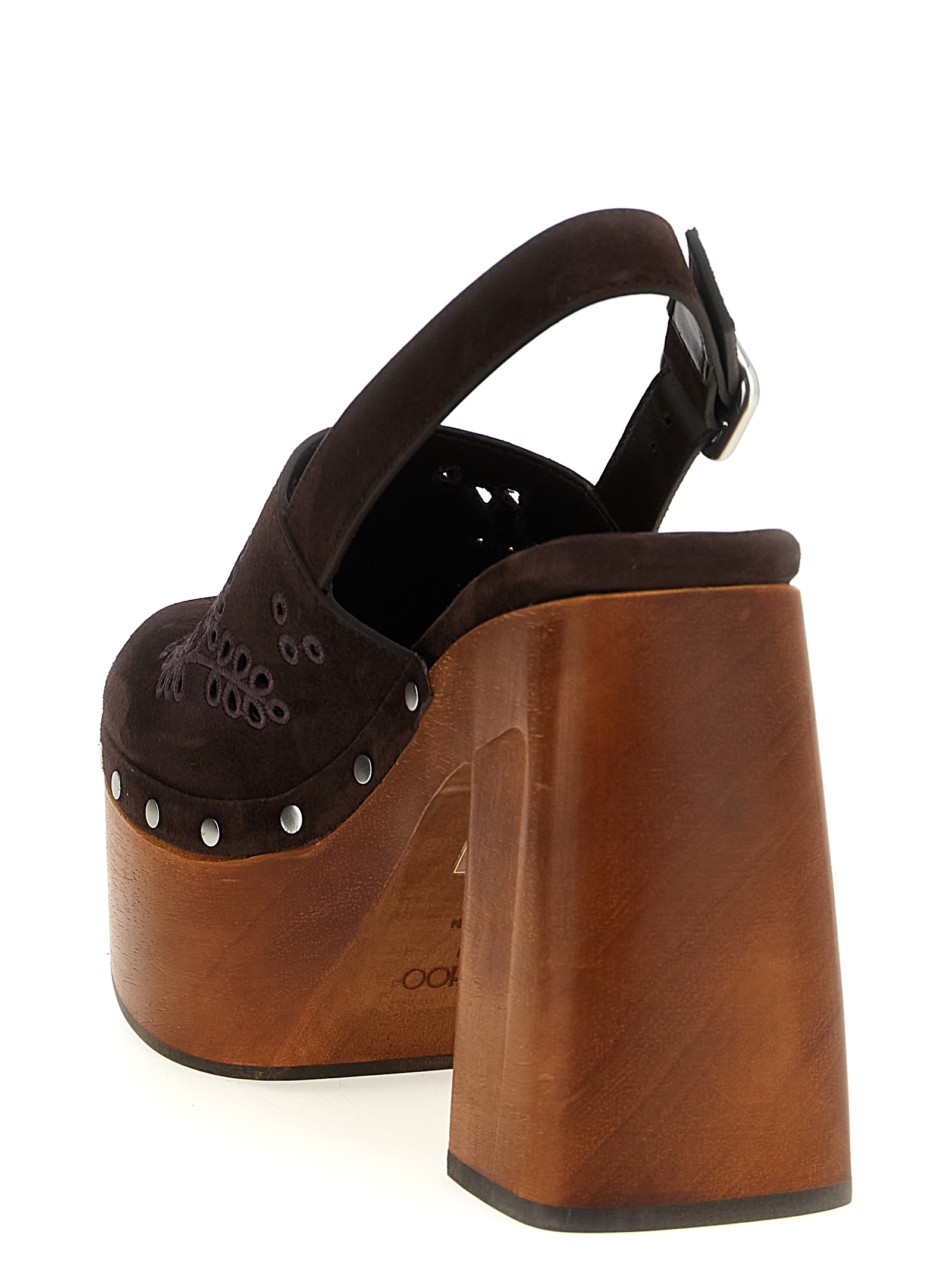 [Jimmy Choo] Pumps FW25 ALIDAQZCCHOCOLATE