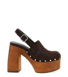 [Jimmy Choo] Pumps FW25 ALIDAQZCCHOCOLATE