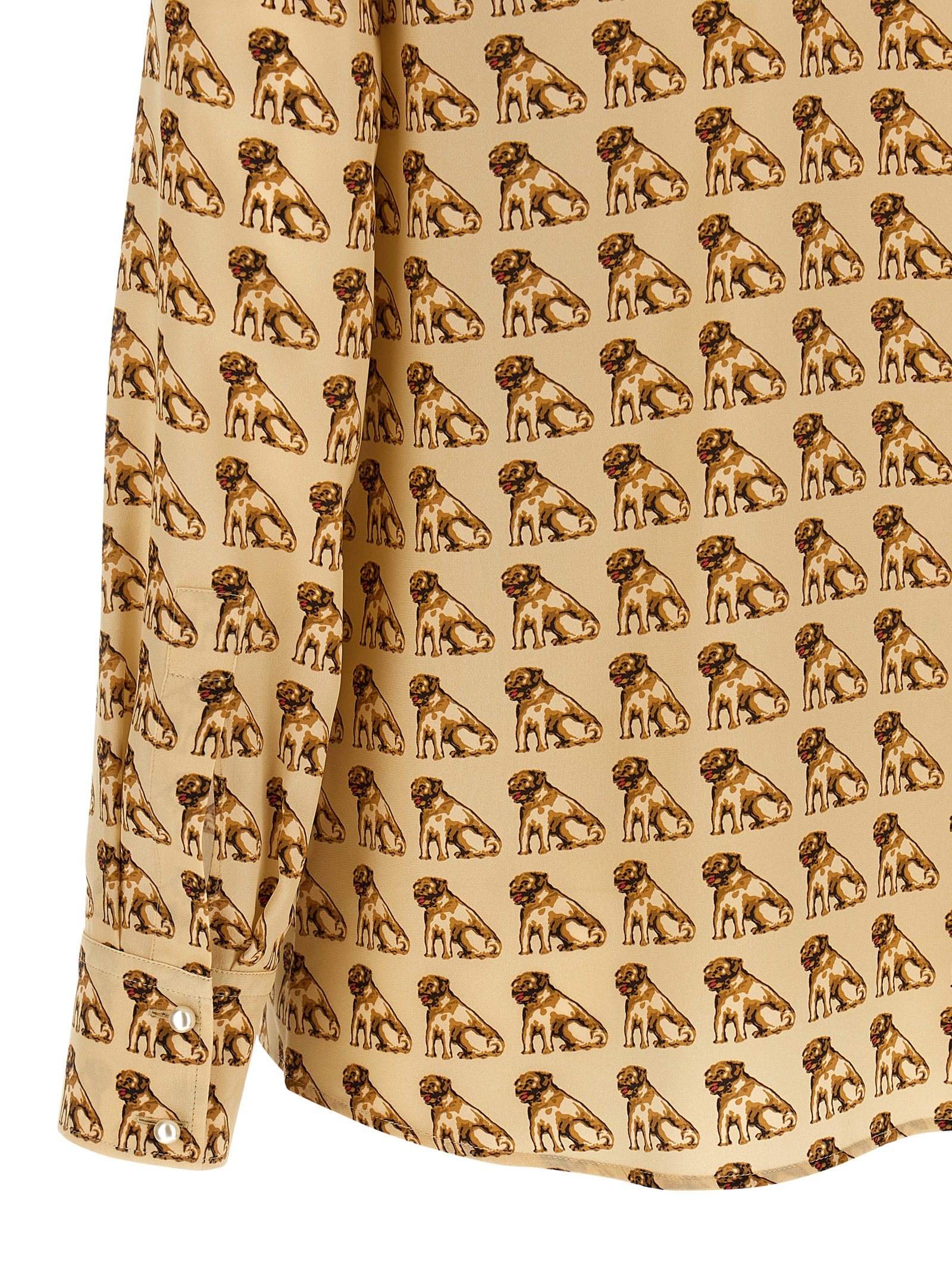 [Valentino Garavani] Shirts Long Sleeve FW25 B3AB7Q29G5R0R