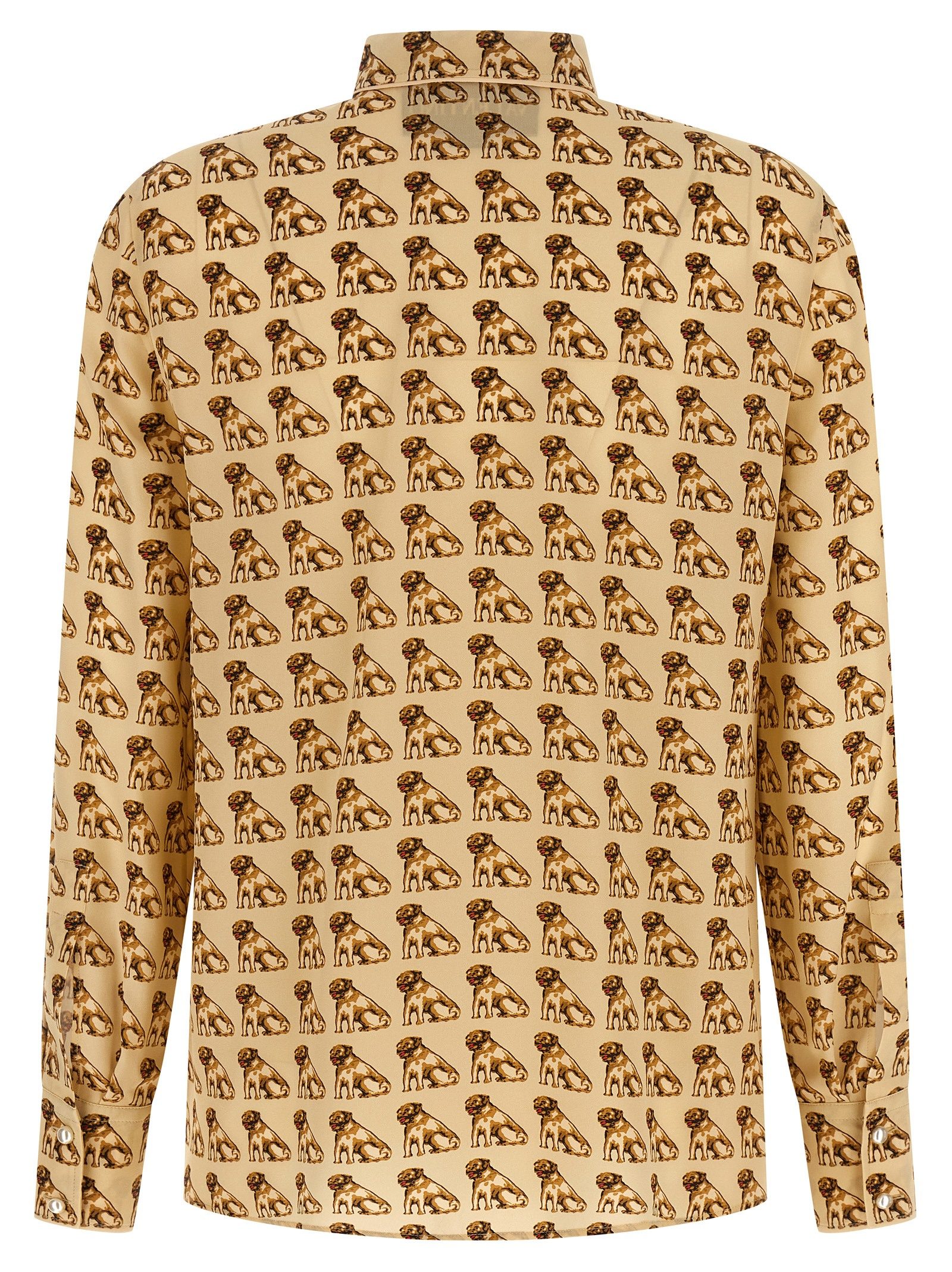 [Valentino Garavani] Shirts Long Sleeve FW25 B3AB7Q29G5R0R