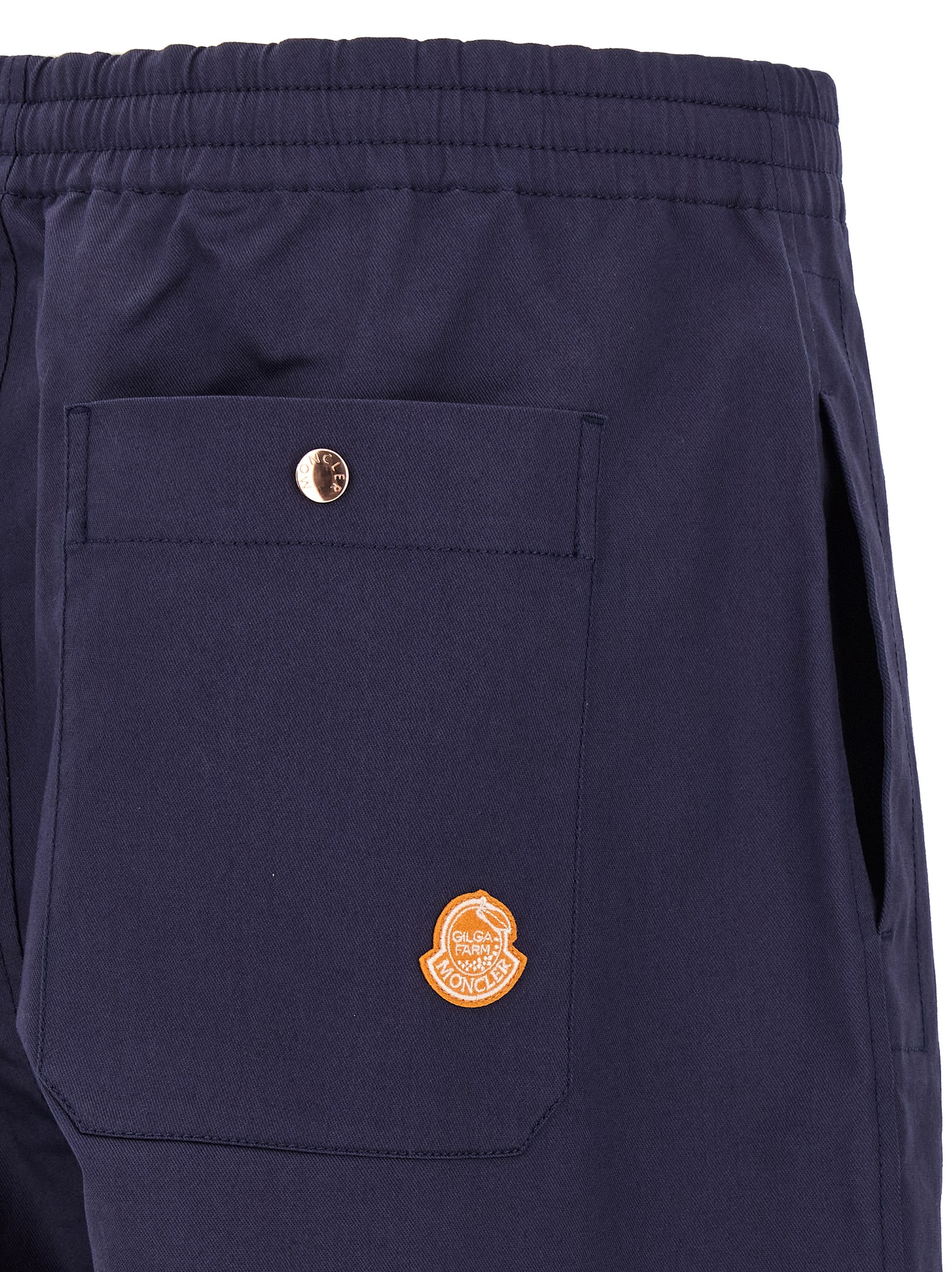 [MONCLER GENIUS] Trousers FW25 K24022A00001598EC786