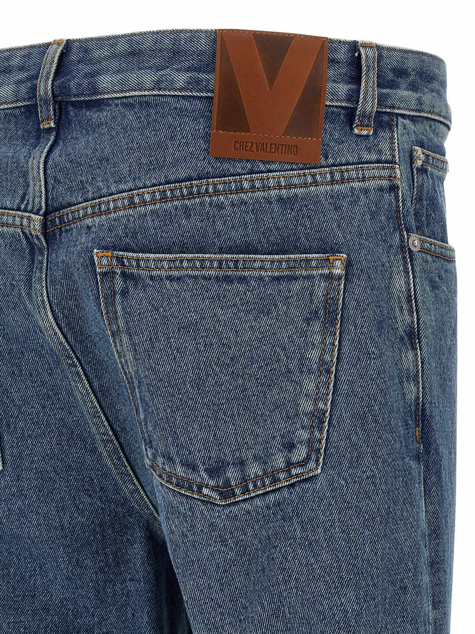 [Valentino Garavani] Jeans FW25 V3DE05PB0W558