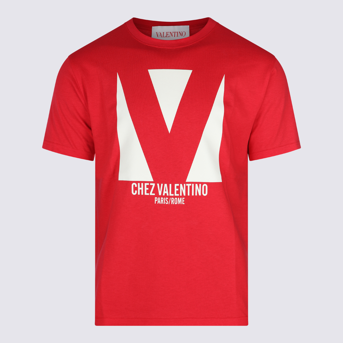 [Valentino] T-shirts Short Sleeve SS25 6V3MG16PAQ9157