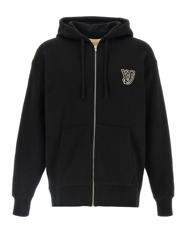 [Valentino Garavani] Hoodie FW25 V3MF29PB360NO