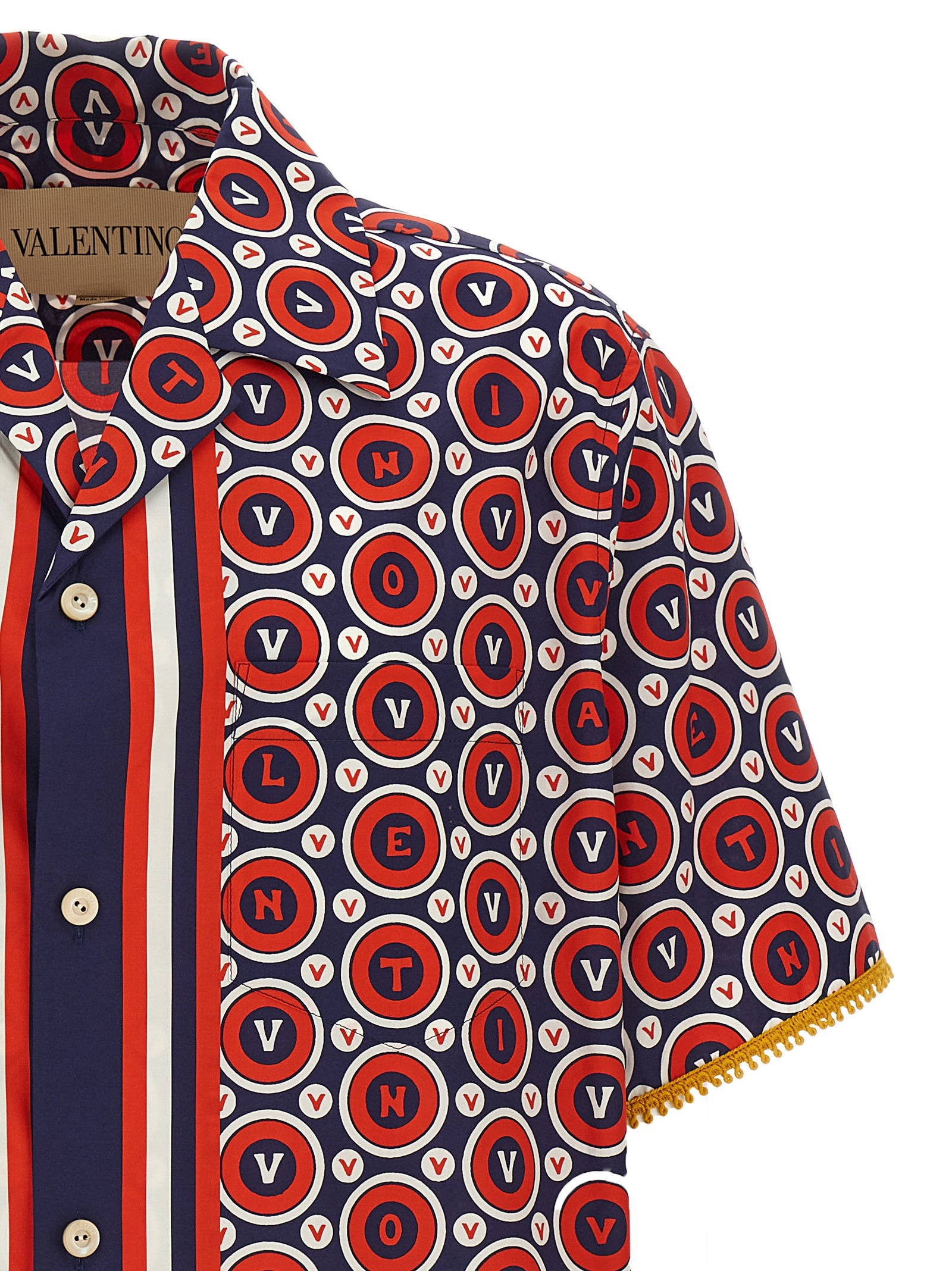 [Valentino Garavani] Shirts Short Sleeve FW25 V3AA111AYQCLQ