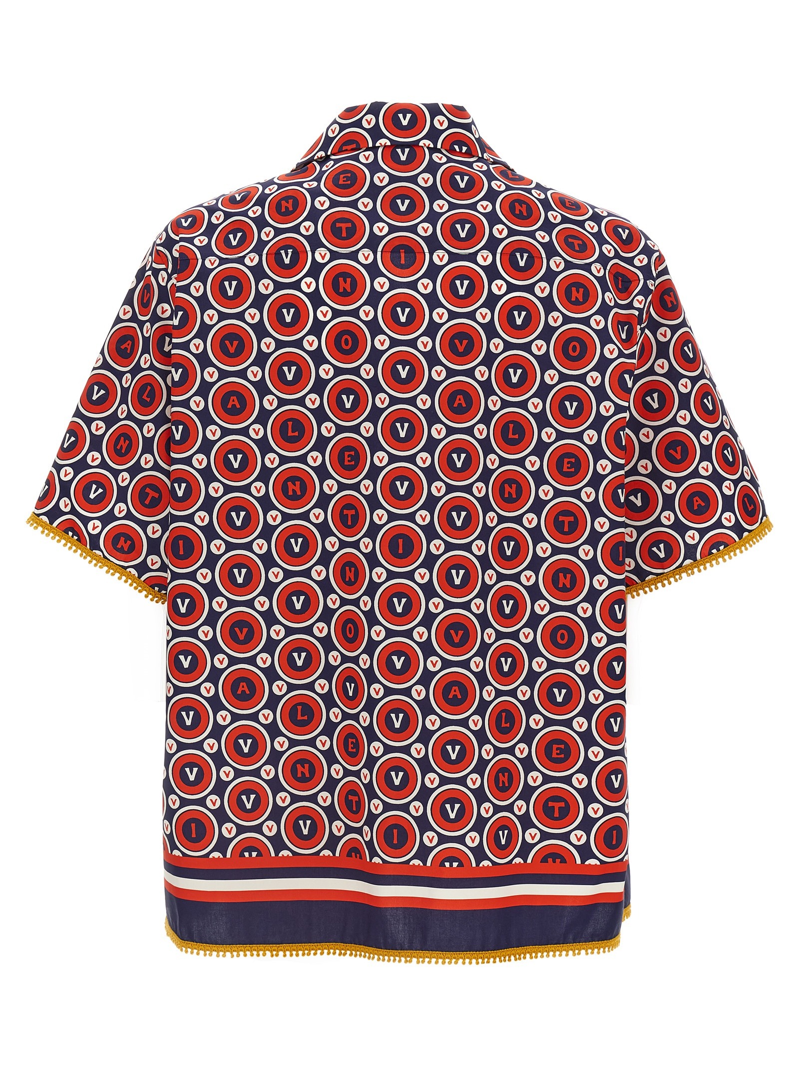 [Valentino Garavani] Shirts Short Sleeve FW25 V3AA111AYQCLQ