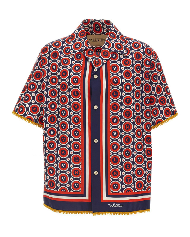 [Valentino Garavani] Shirts Short Sleeve FW25 V3AA111AYQCLQ
