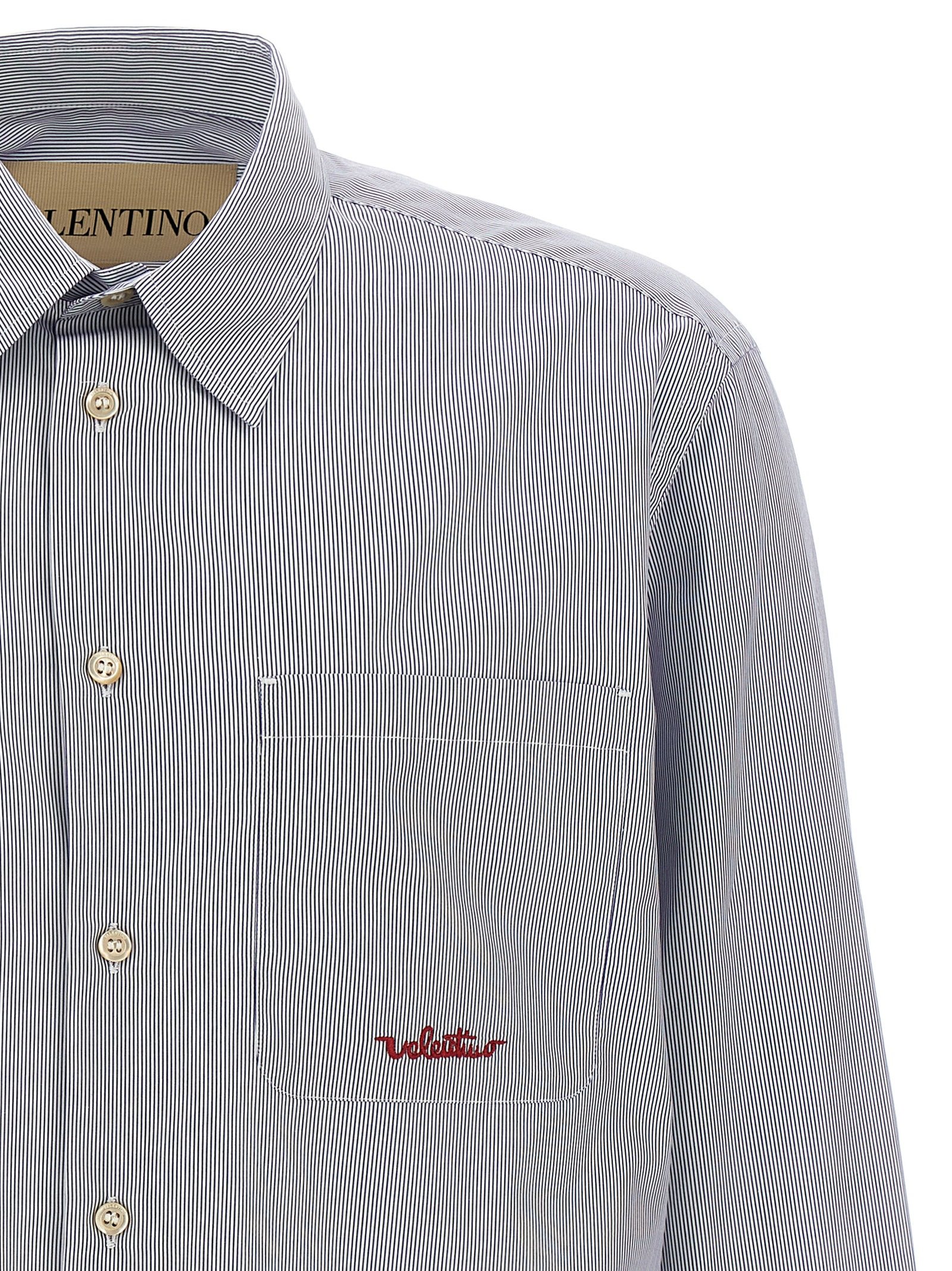 [Valentino Garavani] Shirts Long Sleeve FW25 V3ABS77B2Q129