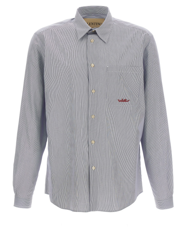 [Valentino Garavani] Shirts Long Sleeve FW25 V3ABS77B2Q129