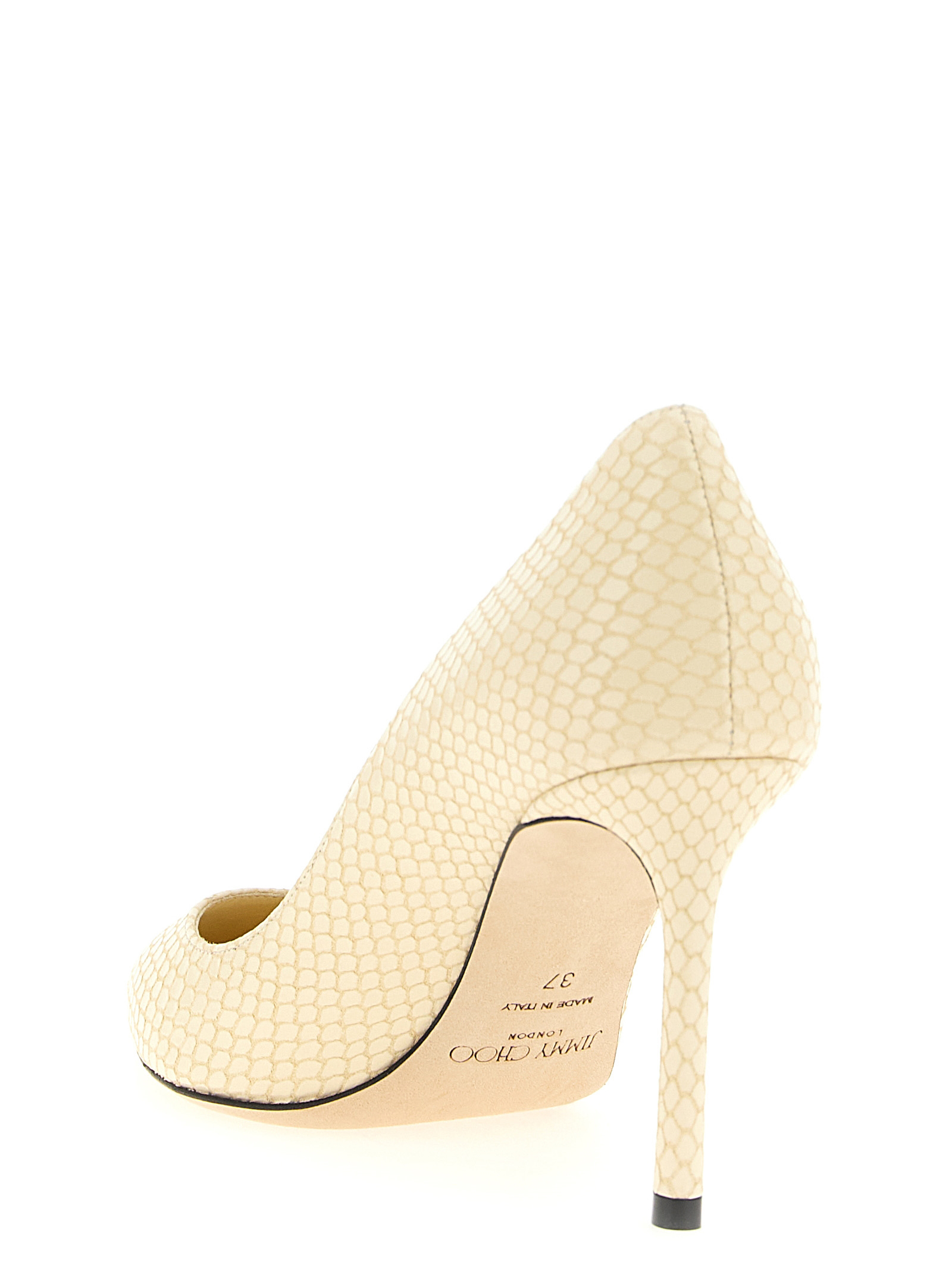 [Jimmy Choo] Pumps FW25 ROMY85GHFBUTTERMILK