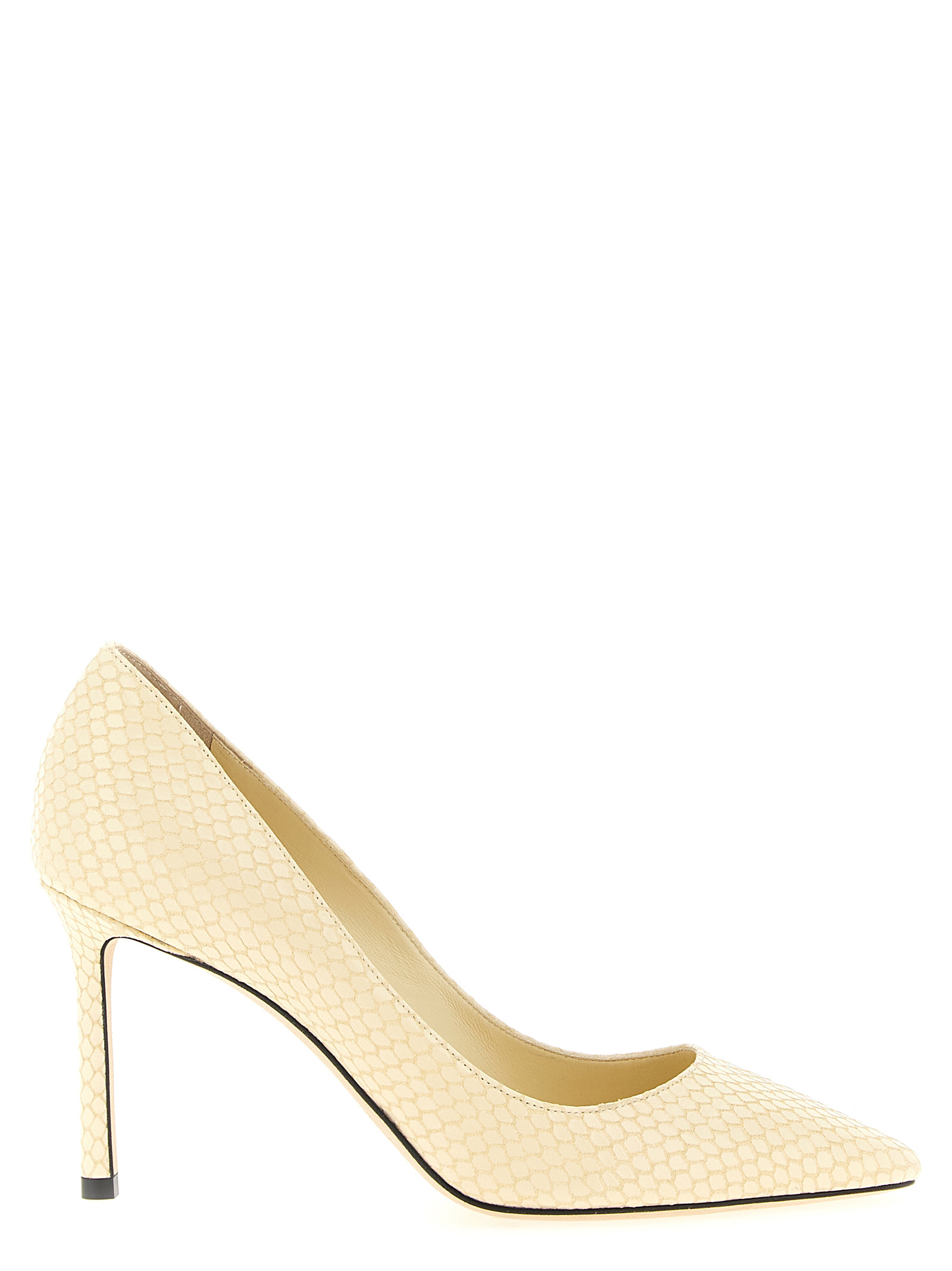 [Jimmy Choo] Pumps FW25 ROMY85GHFBUTTERMILK