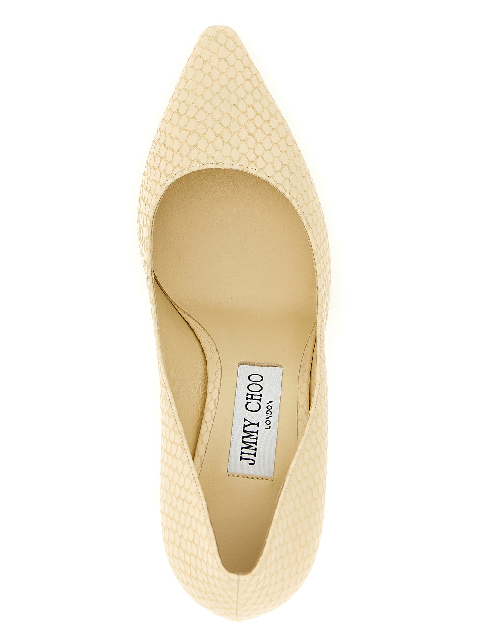 [Jimmy Choo] Pumps FW25 ROMY85GHFBUTTERMILK
