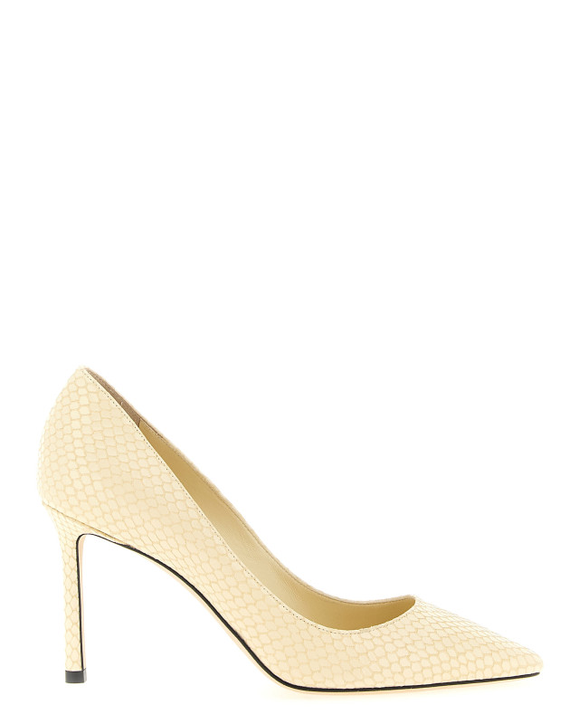 [Jimmy Choo] Pumps FW25 ROMY85GHFBUTTERMILK