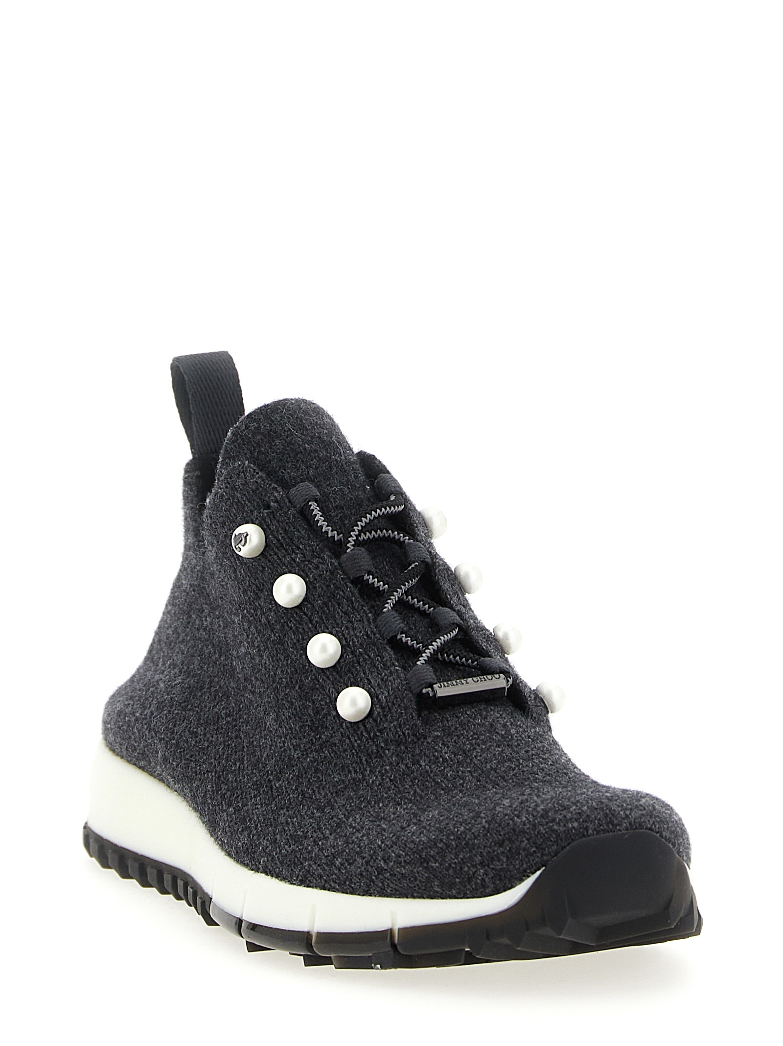 [Jimmy Choo] Sneakers FW25 VELESPZGXBLACKMIX