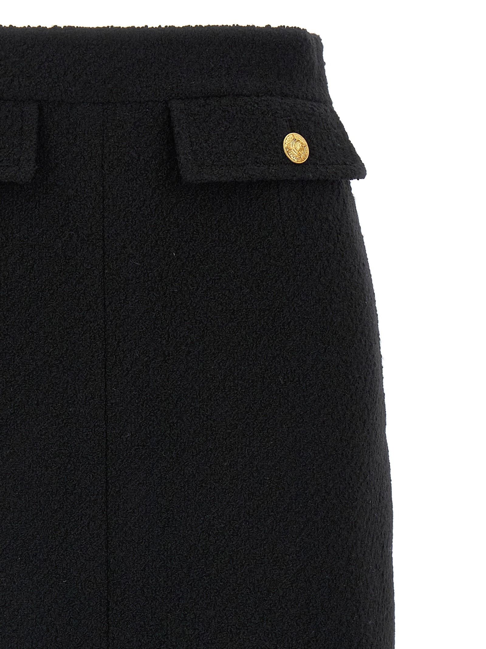 [Chloe] Midi skirt FW25 CH25AJU10935001