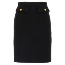 [Chloe] Midi skirt FW25 CH25AJU10935001