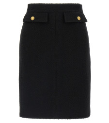 [Chloe] Midi skirt FW25 CH25AJU10935001