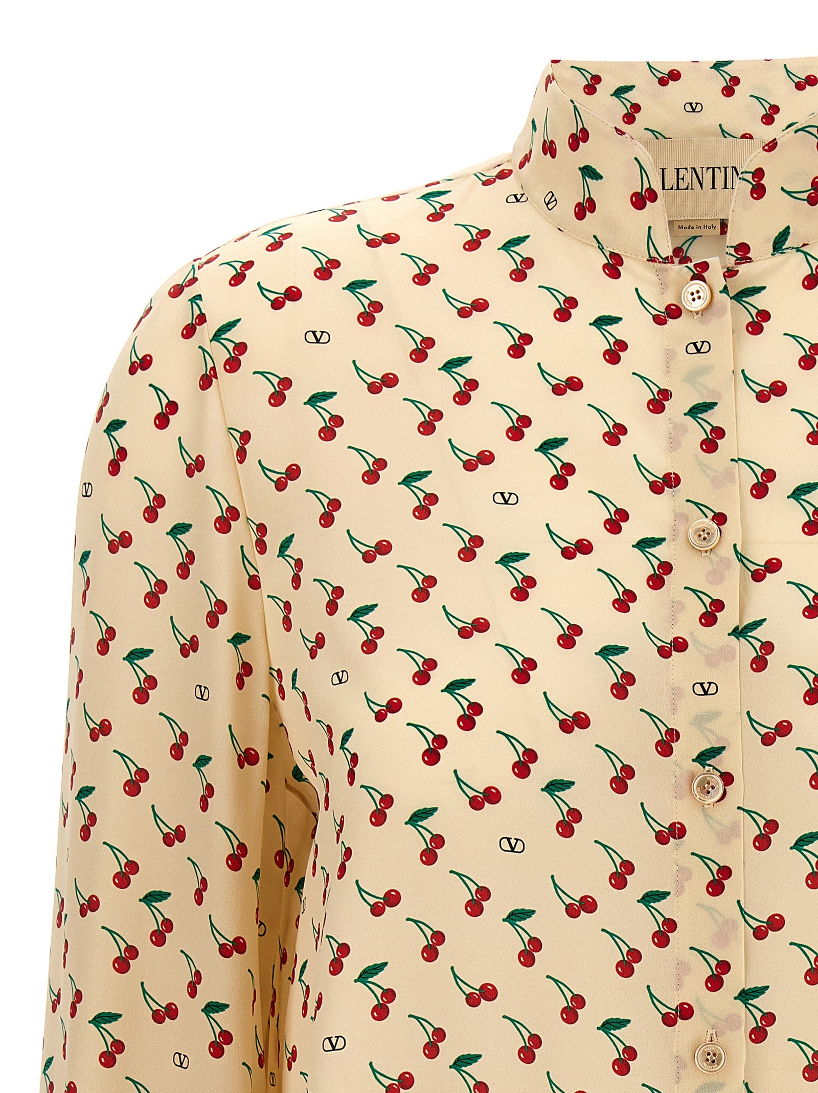 [Valentino Garavani] Shirts Long Sleeve FW25 B3AB7U09M9CRF