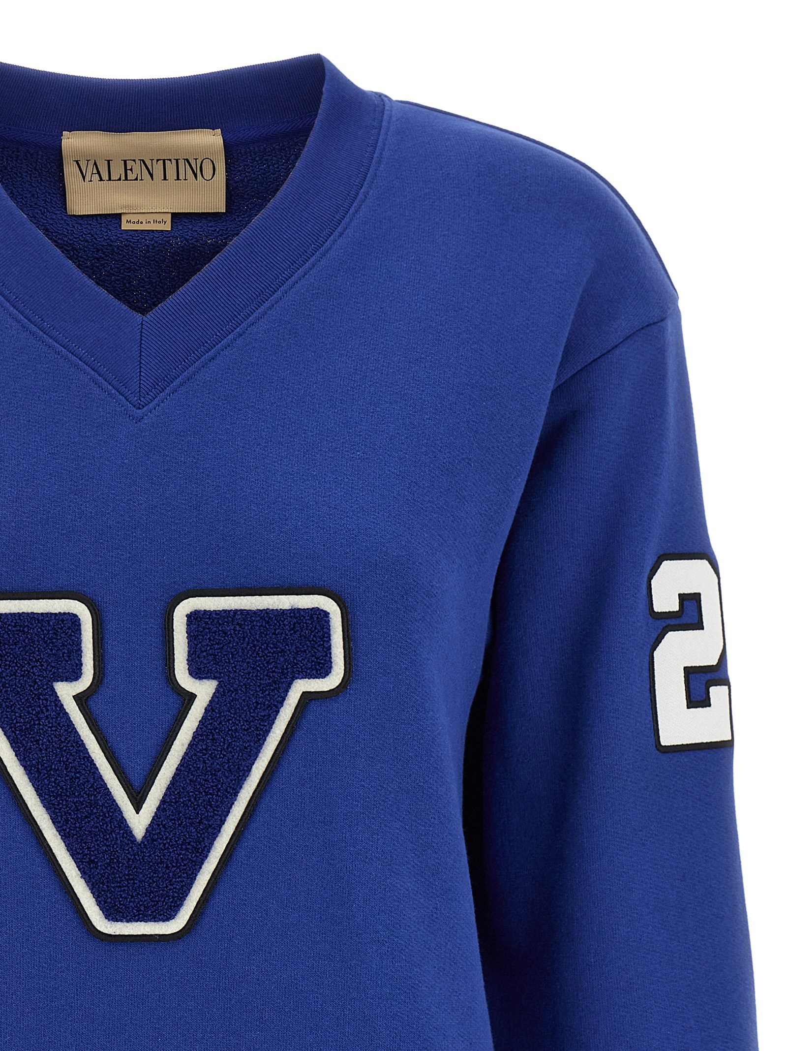 [Valentino Garavani] Sweatshirt FW25 B3MF24V9KYAF9