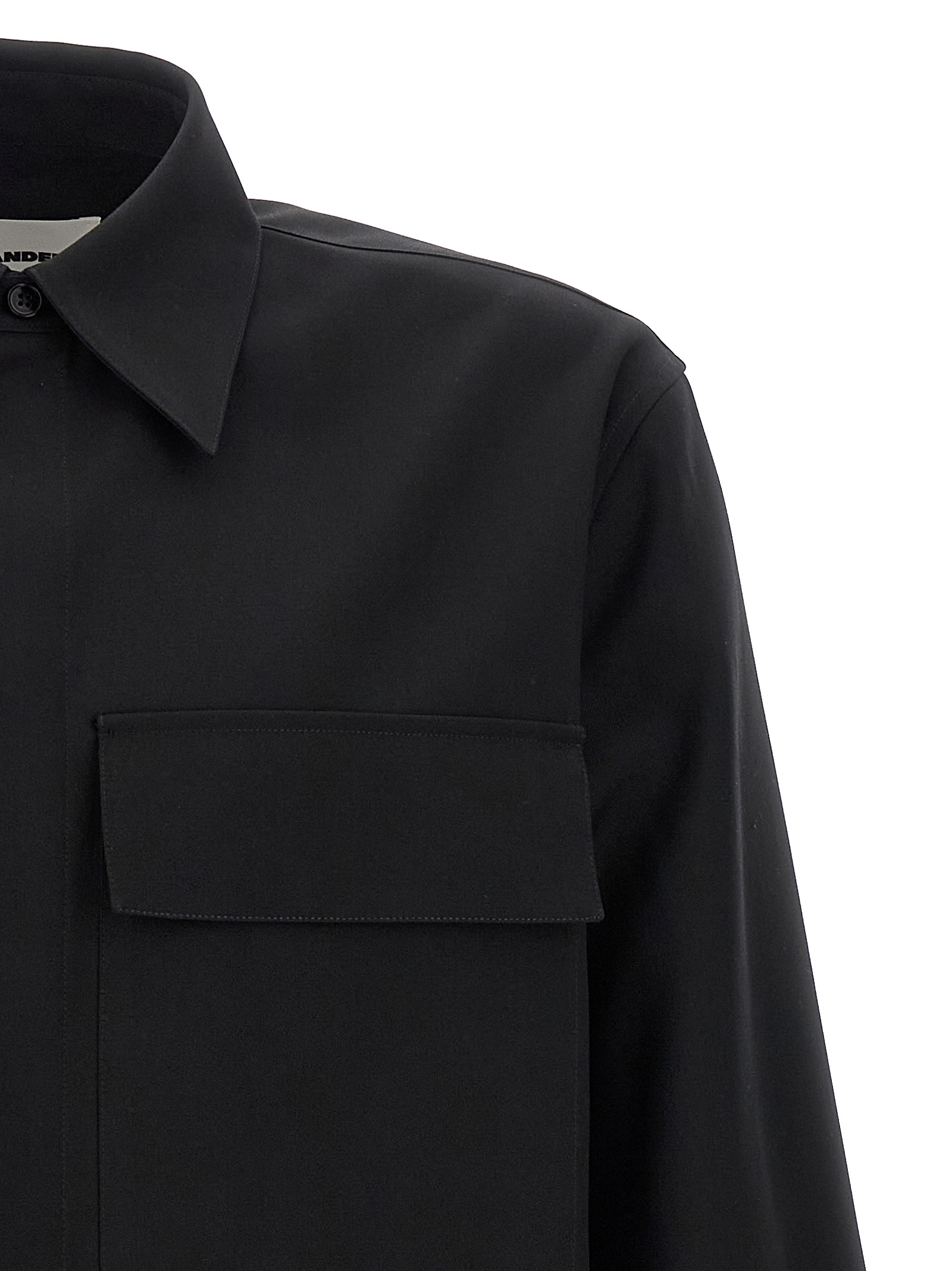 [Jil Sander] Shirts Long Sleeve FW25 J23DL0104J40159001