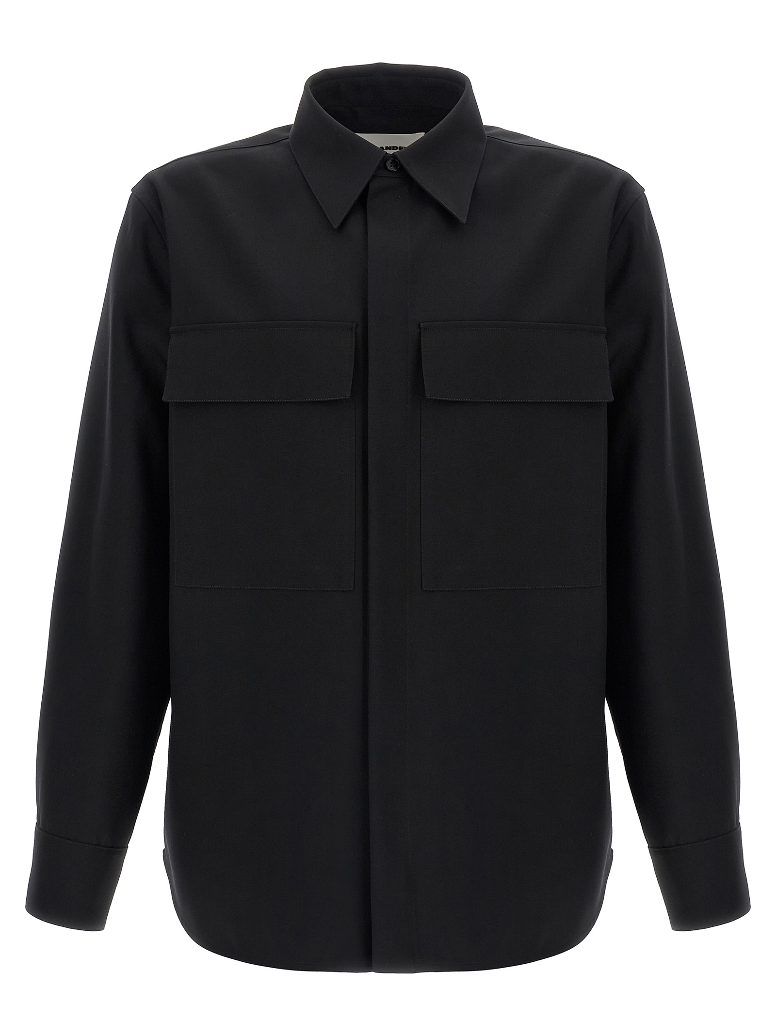 [Jil Sander] Shirts Long Sleeve FW25 J23DL0104J40159001