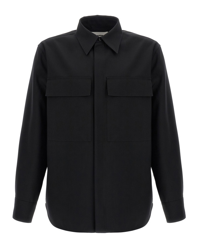[Jil Sander] Shirts Long Sleeve FW25 J23DL0104J40159001