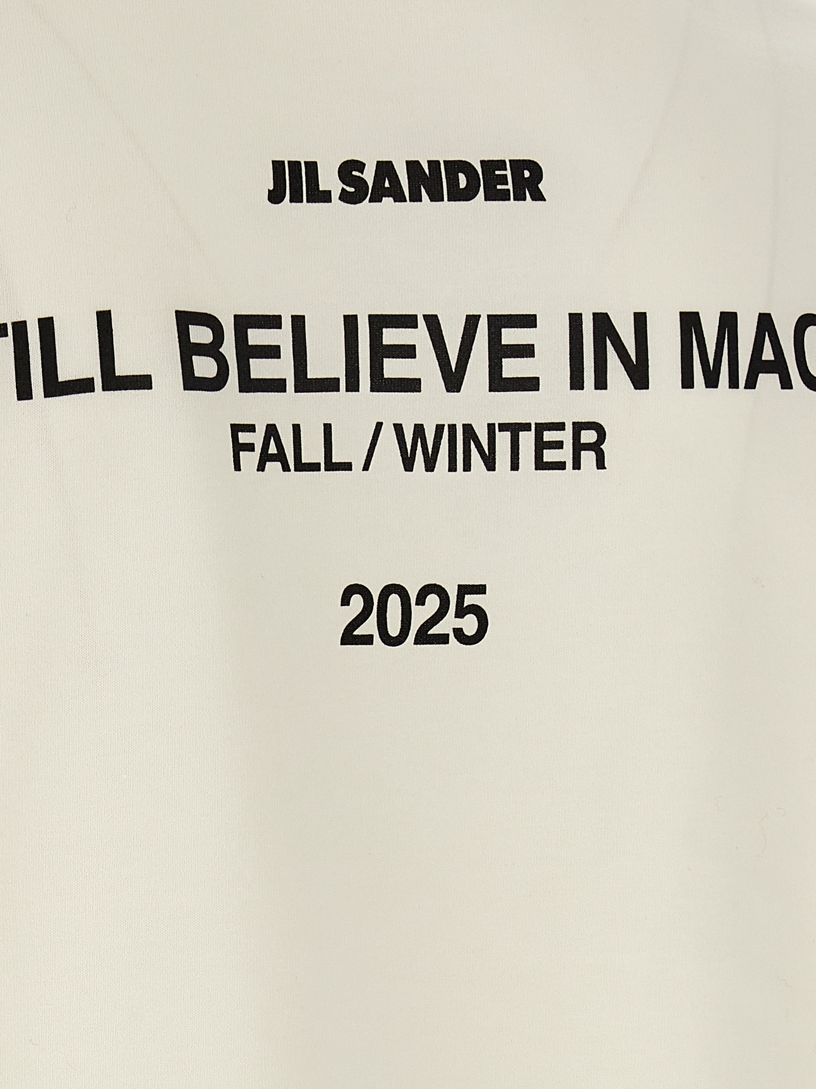 [Jil Sander] T-shirts Short Sleeve FW25 J22GC0189J46219104