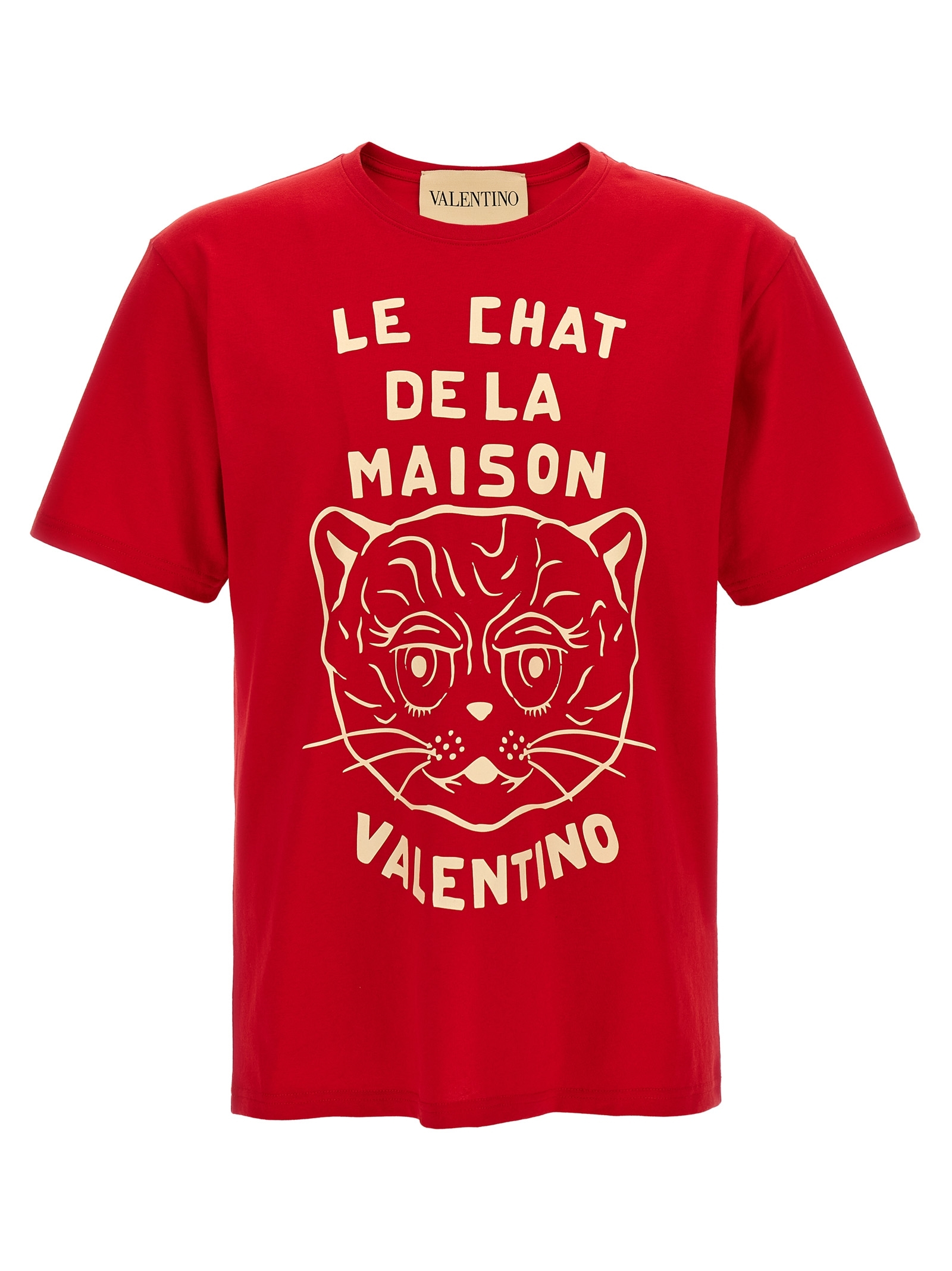 [Valentino Garavani] T-shirts Short Sleeve FW25 V3MG16PB32BR3
