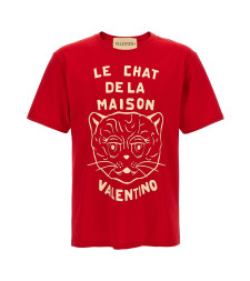 [Valentino Garavani] T-shirts Short Sleeve FW25 V3MG16PB32BR3