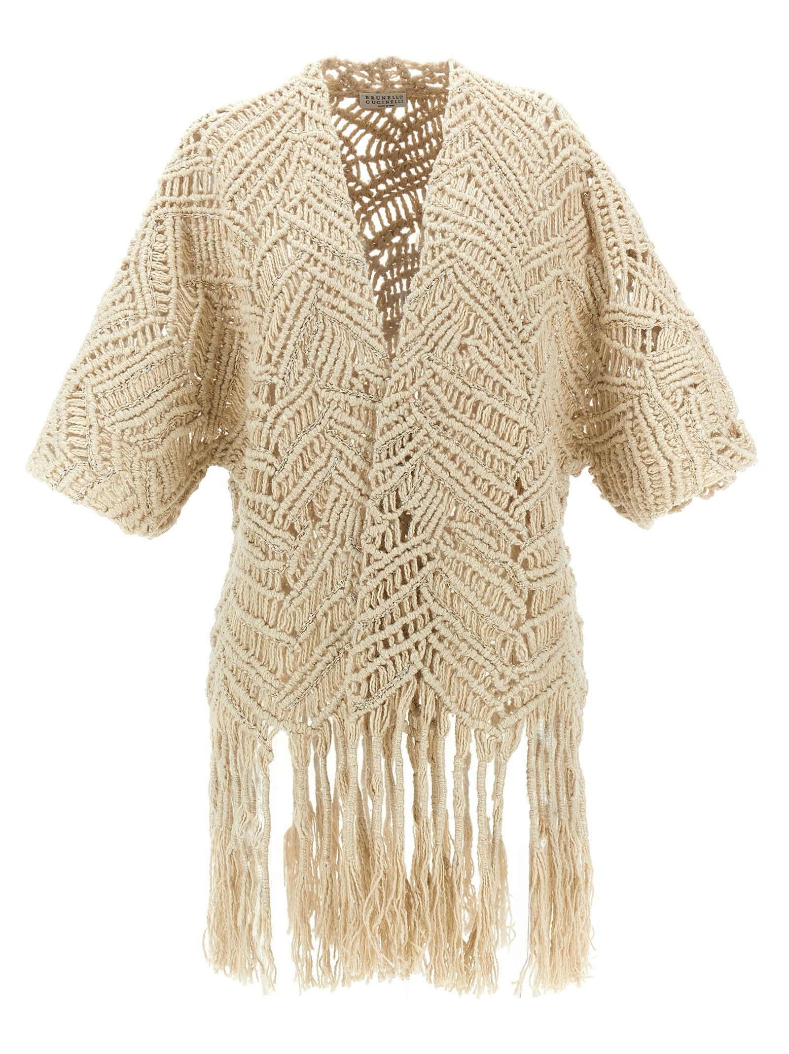 [Brunello Cucinelli] Cardigan SS25 MCB653306CLY85