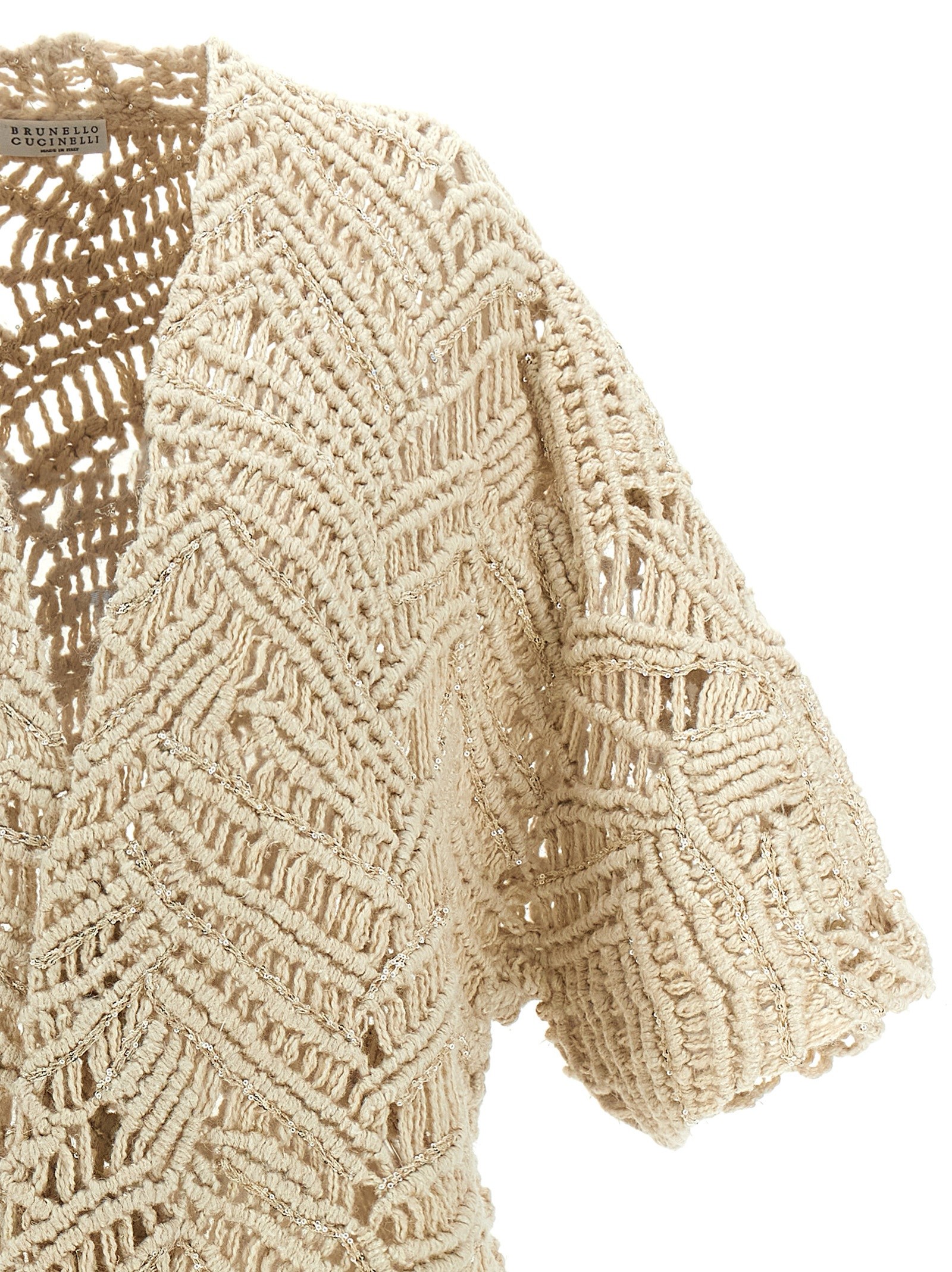 [Brunello Cucinelli] Cardigan SS25 MCB653306CLY85