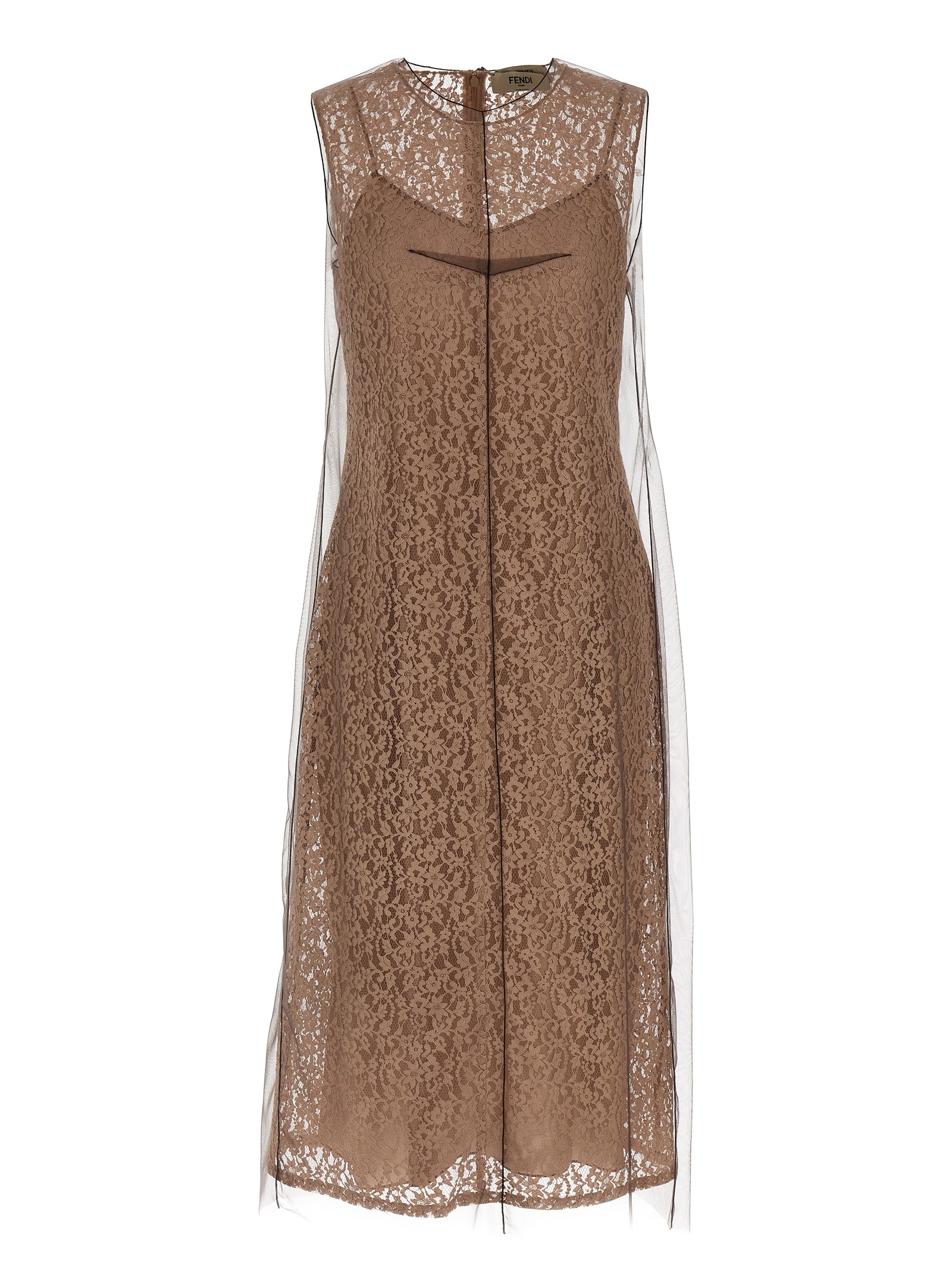 [Fendi] Sleeveless dress SS25 FDD298AUP7F1T47