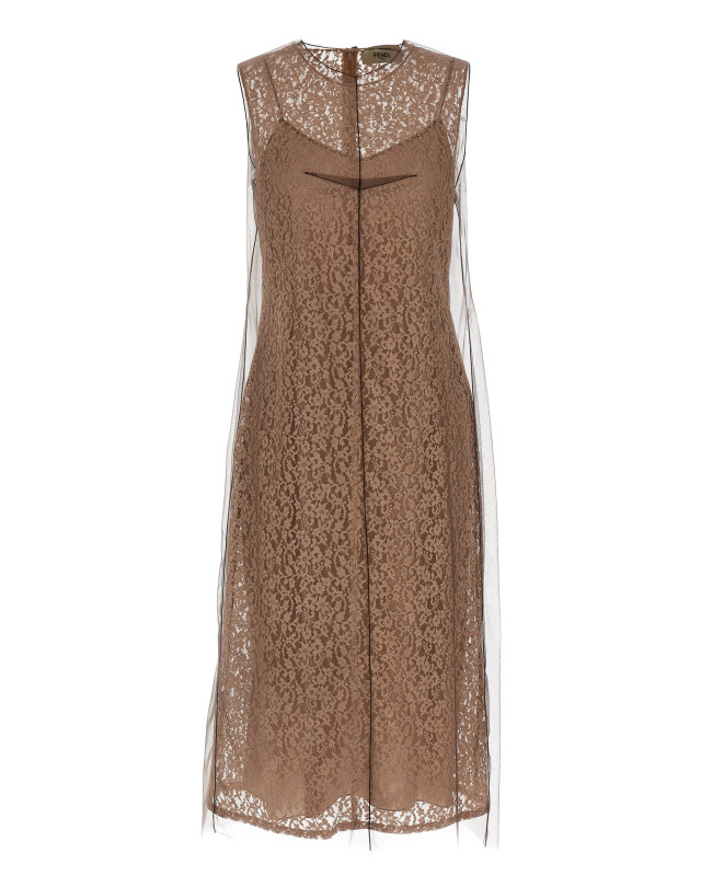 [Fendi] Sleeveless dress SS25 FDD298AUP7F1T47