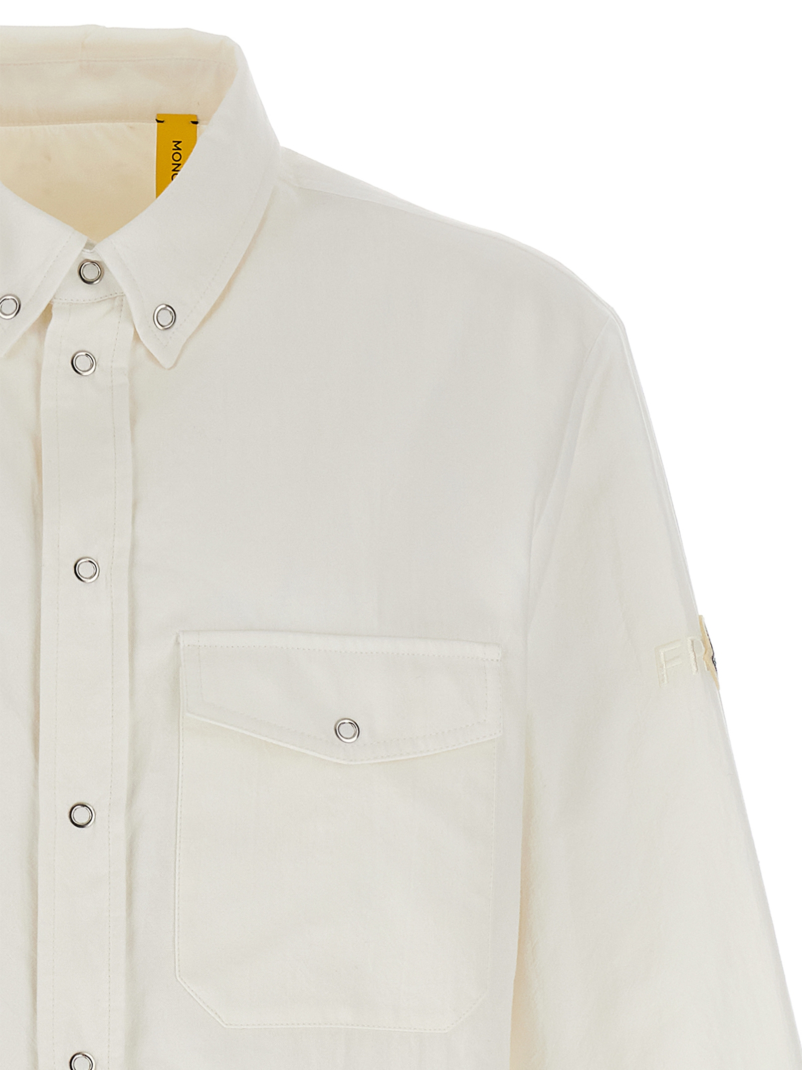[MONCLER GENIUS] Shirts Long Sleeve SS25 K109U2F00002M5271001