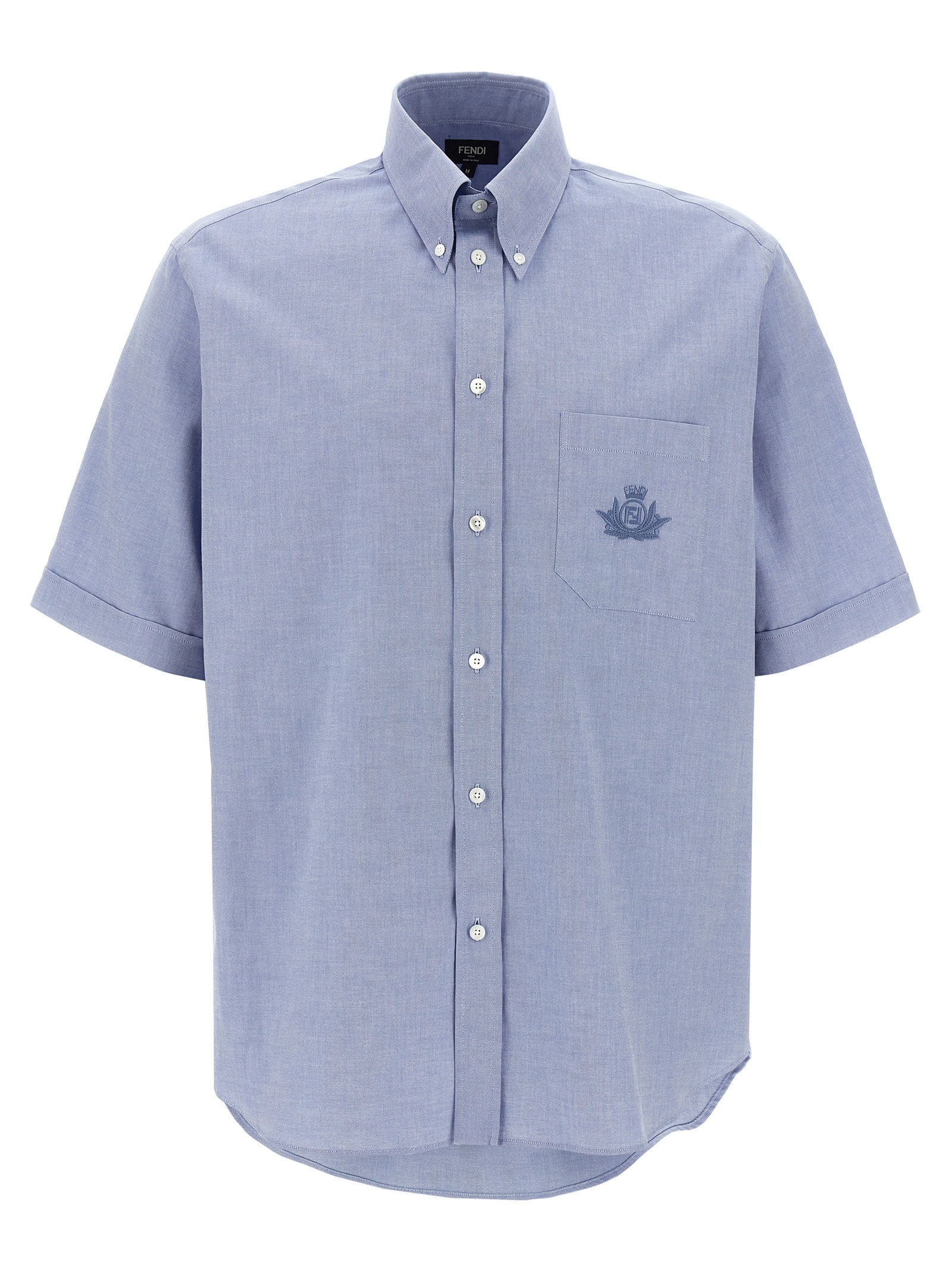 [Fendi] Shirts Short Sleeve SS25 FS1312AU70F1QBO