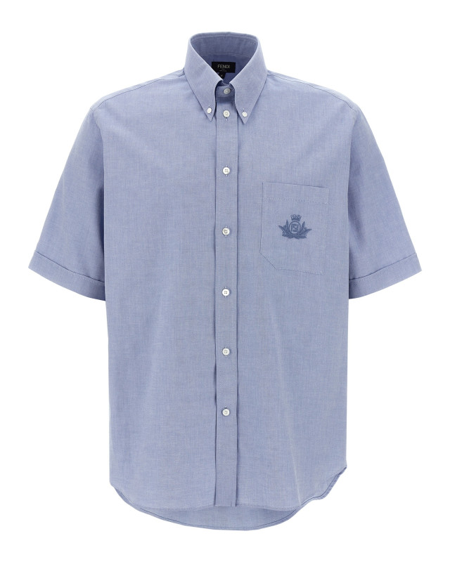 [Fendi] Shirts Short Sleeve SS25 FS1312AU70F1QBO