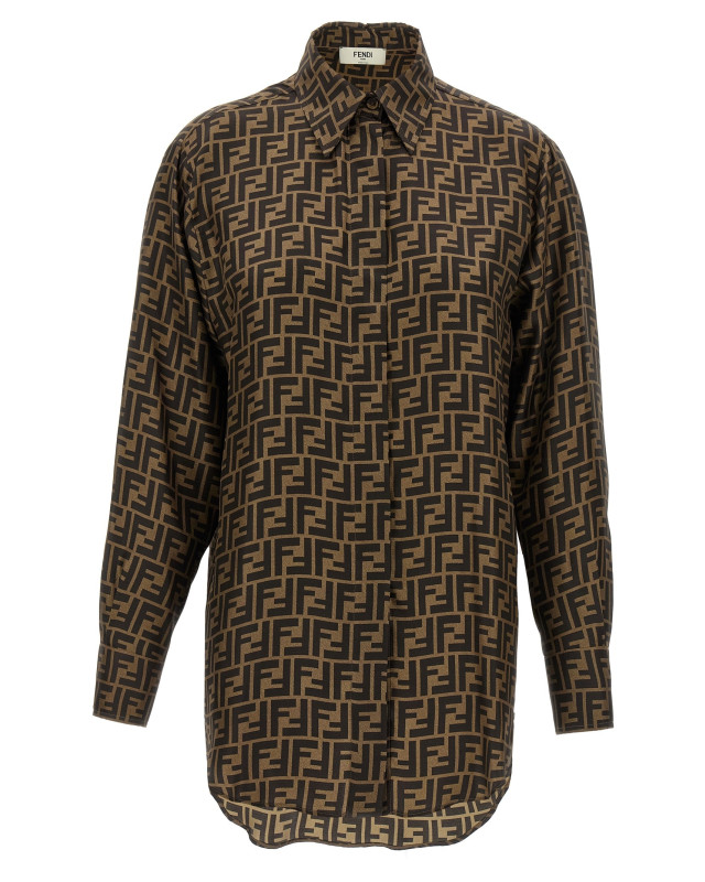 [Fendi] Shirts Long Sleeve SS26 FS8107A8G3F118W
