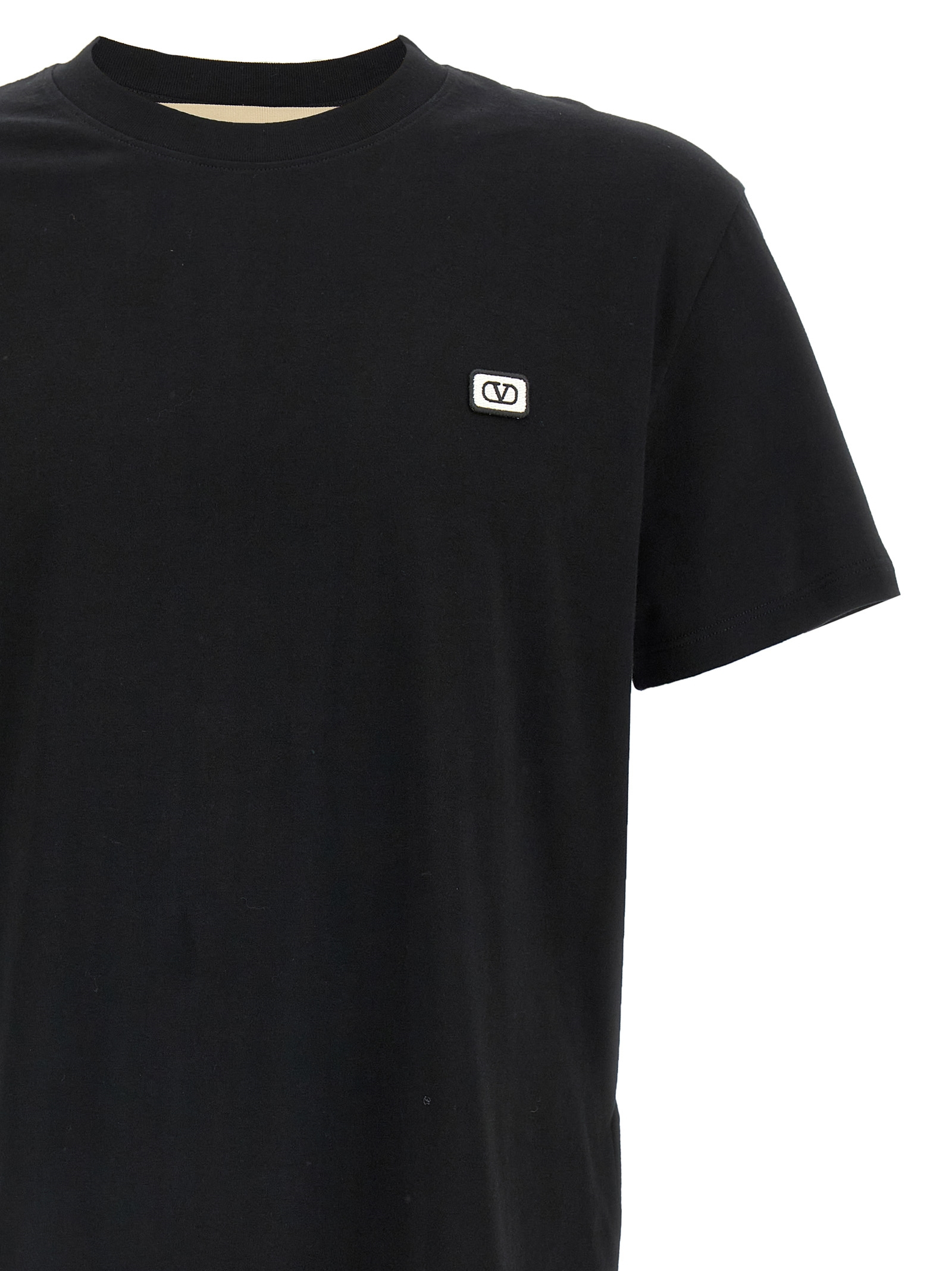 [Valentino Garavani] T-shirts Short Sleeve FW25 V3MG10VAQ80NO