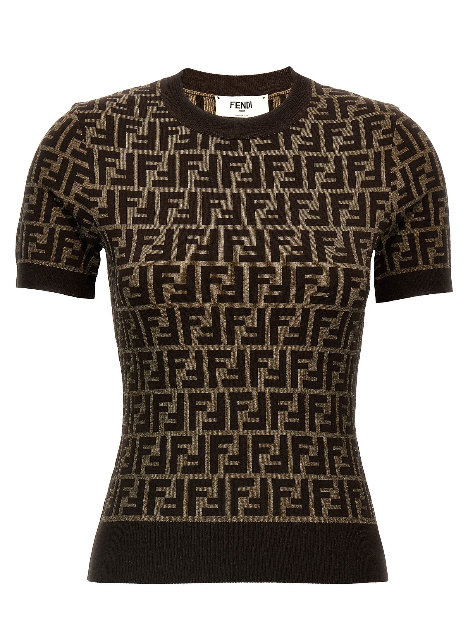 [Fendi] T-shirts Short Sleeve SS26 FZXC72ASJTF0GGE