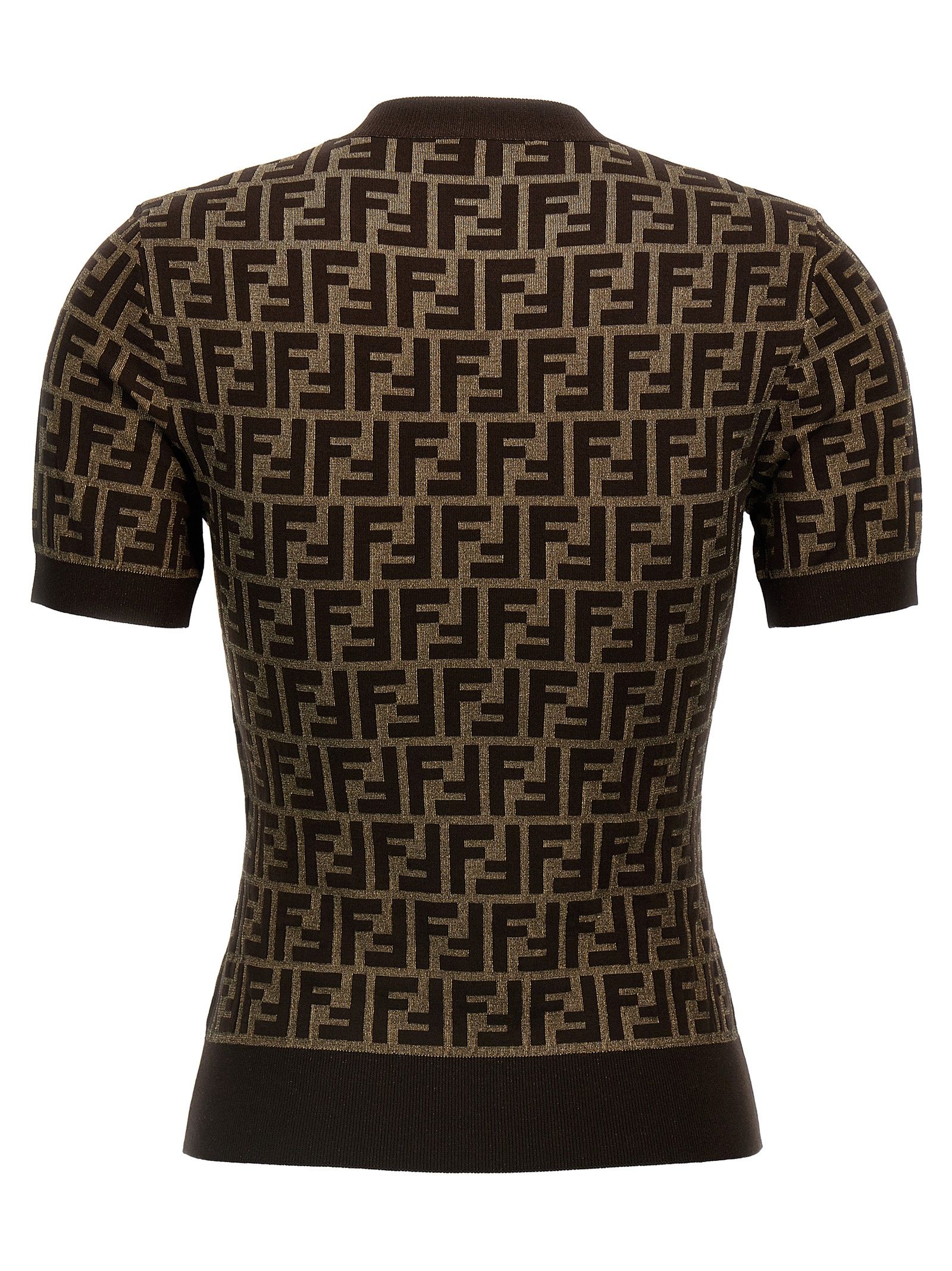 [Fendi] T-shirts Short Sleeve SS26 FZXC72ASJTF0GGE