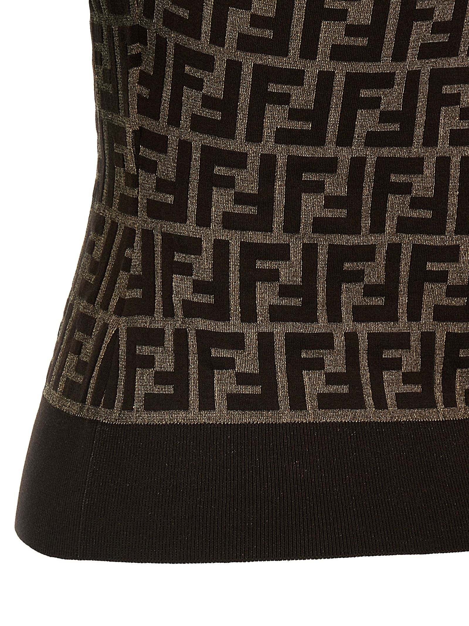 [Fendi] T-shirts Short Sleeve SS26 FZXC72ASJTF0GGE