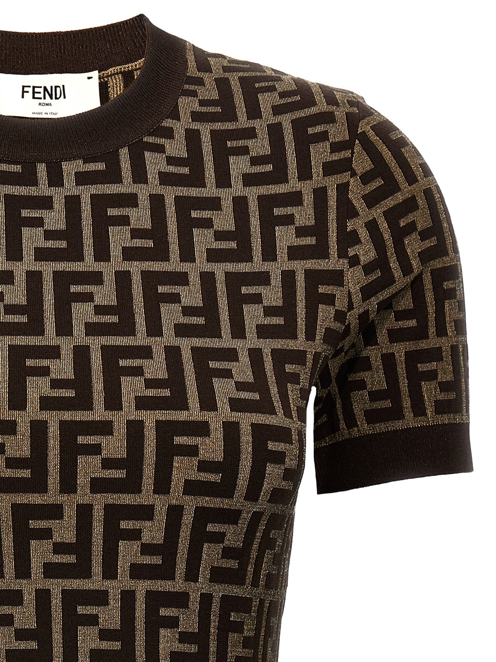 [Fendi] T-shirts Short Sleeve SS26 FZXC72ASJTF0GGE