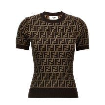 [Fendi] T-shirts Short Sleeve SS26 FZXC72ASJTF0GGE