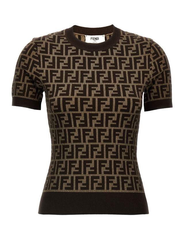 [Fendi] T-shirts Short Sleeve SS26 FZXC72ASJTF0GGE