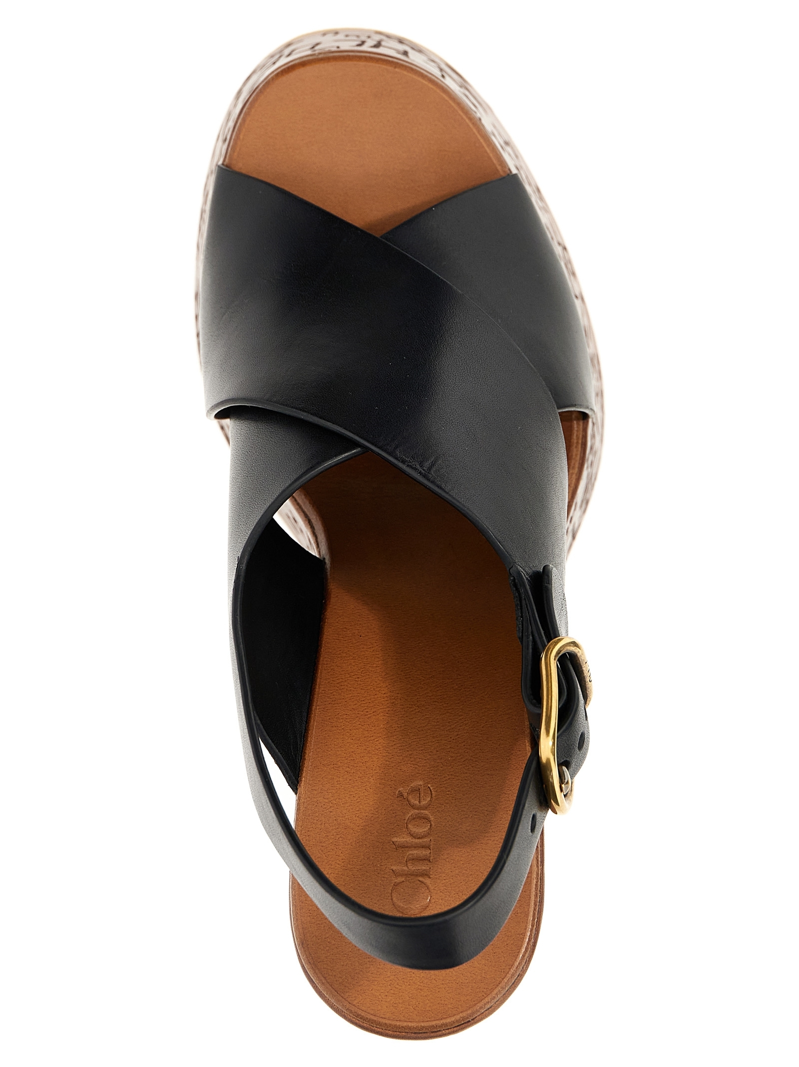 [Chloe] Wedges SS26 CHC24A02YLU001